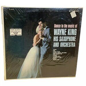 The Music Of Wayne King His Saxophone And Orchestra (Vinyl, 1966) Vocalion VG